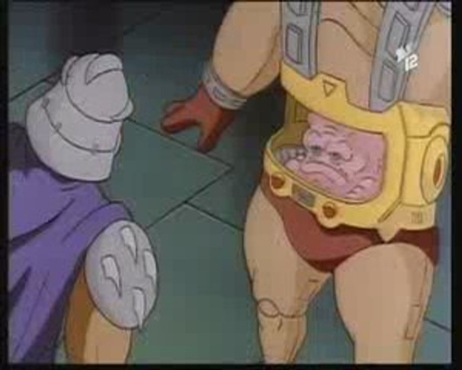 tortues ninja ep24 le coup de l'échange part2