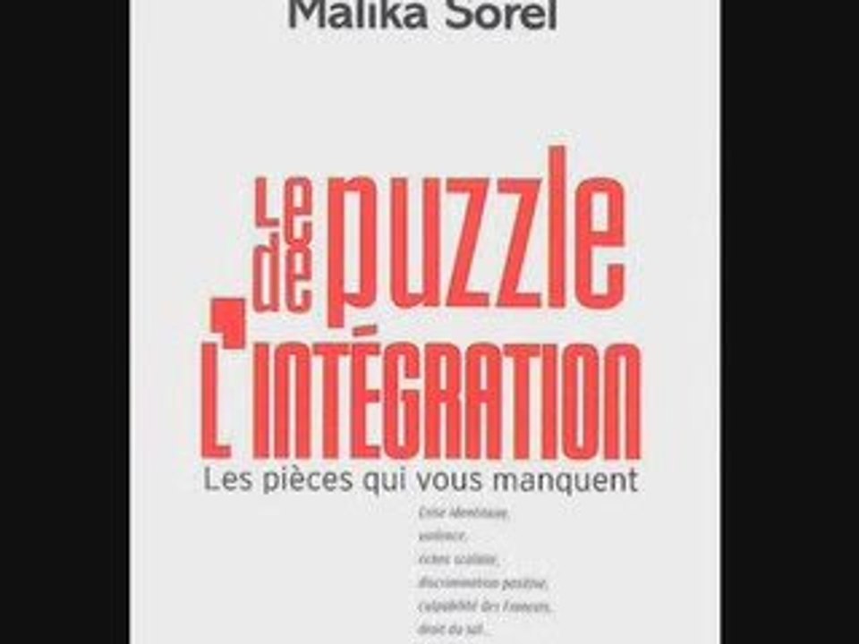 Malika Sorel, la nouvelle Fadela Amara !