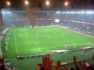 PSG LYON HOMMAGE DU PARC A PAULETA