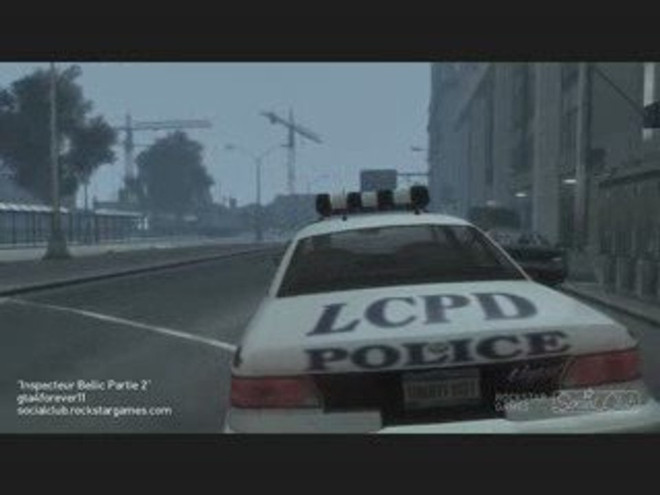 Inspecteur bellic intro Partie 1 et 2 [serie] GTA4