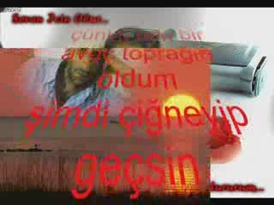 GÜLLÜ KOPAMAM SENDEN     dijleli