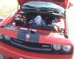 Dodge Challenger V8 6,1L SRT8 Orange 2009 #337-197