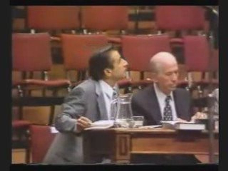 Ahmed Deedat explains Jesus' reply to his disciples...