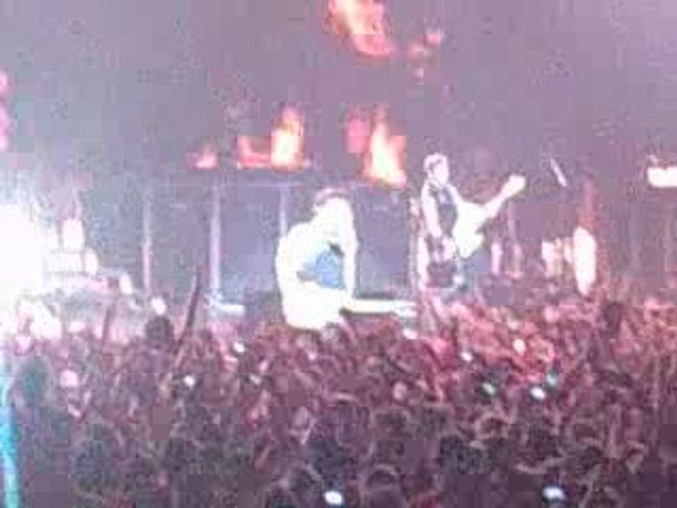 Green Day à Toulouse le 2 Octobre 2009