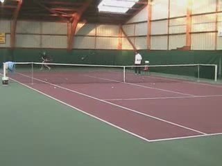 video ecole de tennis TC Verneuil sur avre