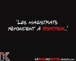 Les magistrats répondent à Hortefeux...