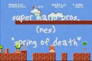 Super Mario Bros Glitch - Spring of Death - Tutorial