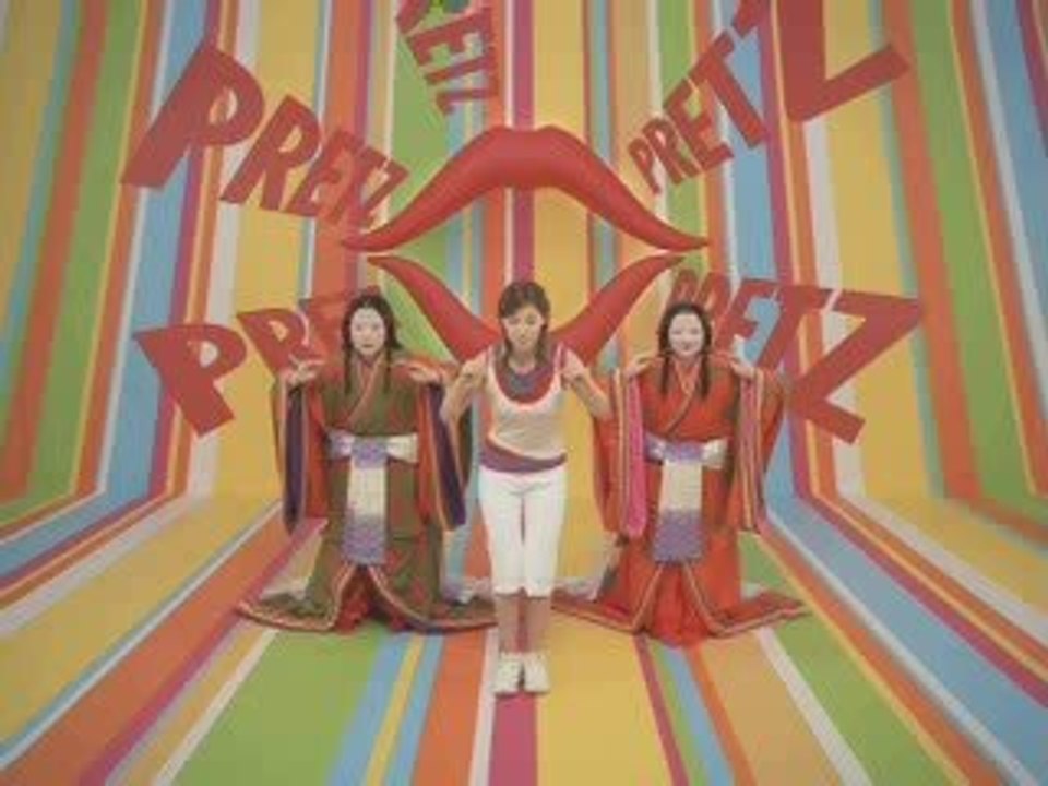 [CM] Aya Matsuura - Glico Pretz