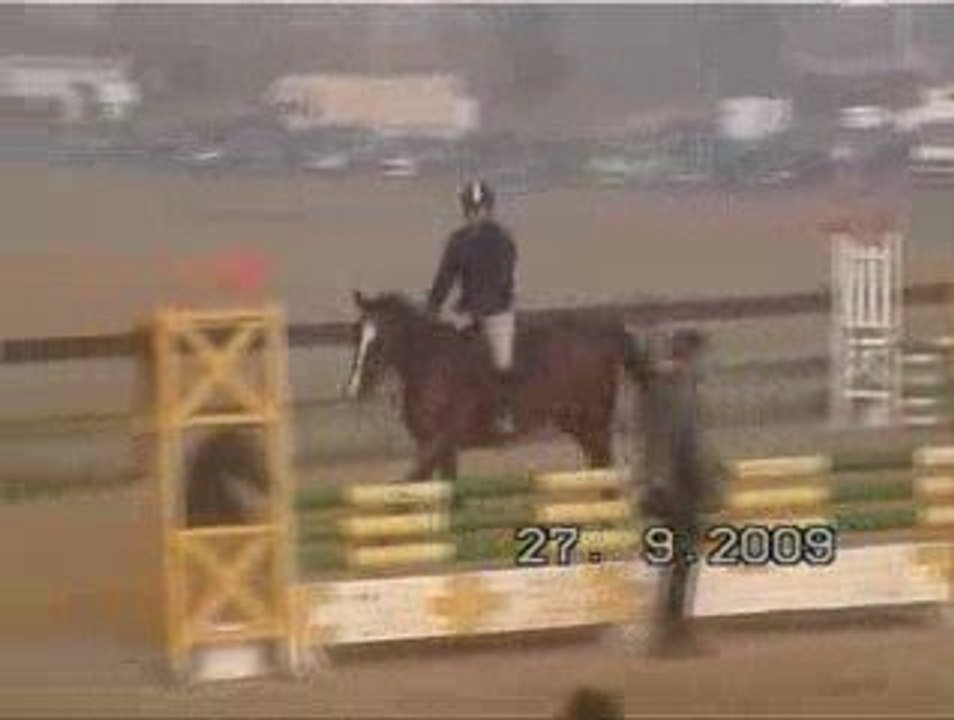 Quamiro & Joel - CSO 0,90 préparatoire à St Acquilin