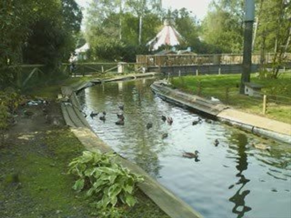 Mon petit chéri et moi le 19-09-2009 à Bellewaerde <3