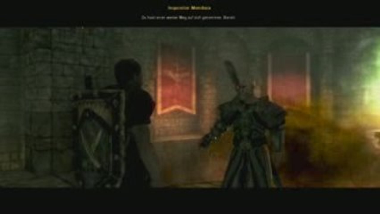 Risen: inquisitor mendoza