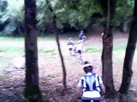 RANDO VTT LA POMMERAYE (49) 20 sept 2009