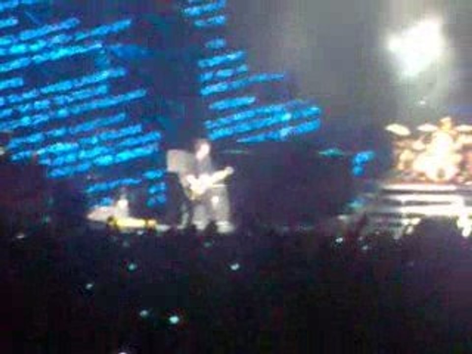 Green Day à Toulouse le 2 Octobre 2009