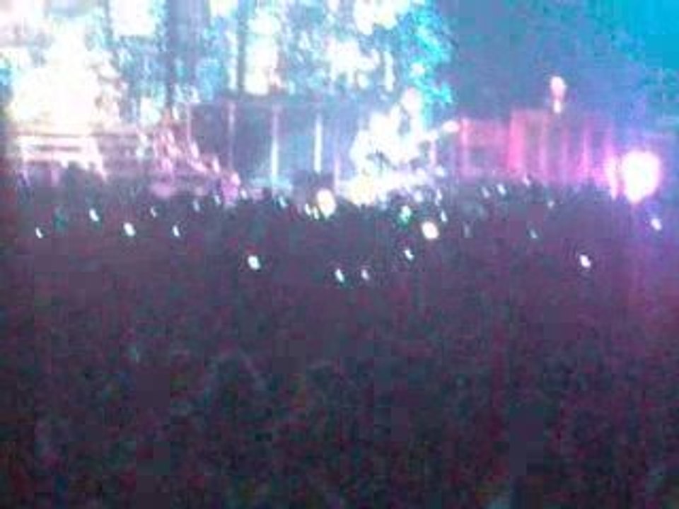 Green Day à Toulouse le 2 Octobre 2009