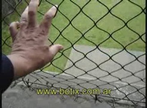 EXIJA pitones cerrados, proteccion de balcon, chicos seguros