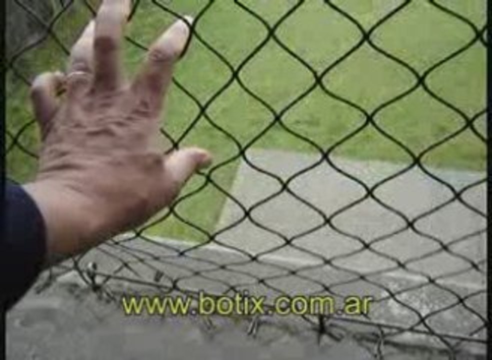 EXIJA pitones cerrados, proteccion de balcon, chicos seguros