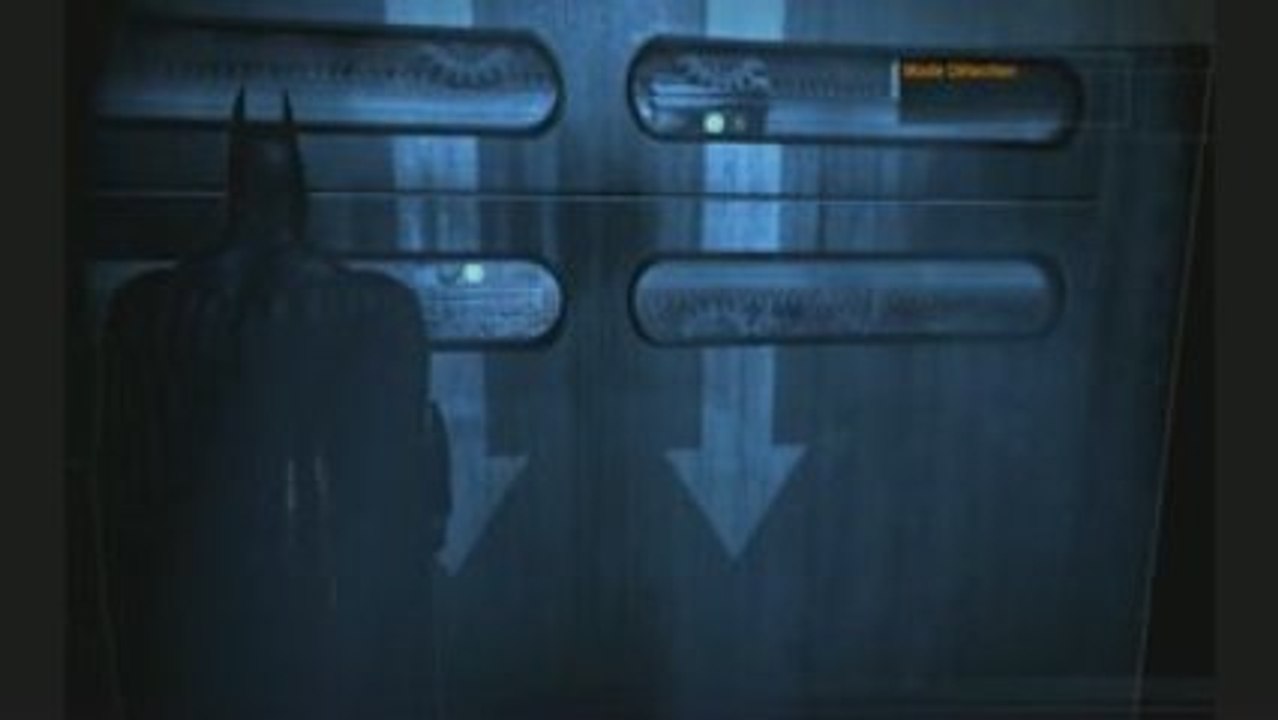 Bug dans Batman : Arkham Asylum