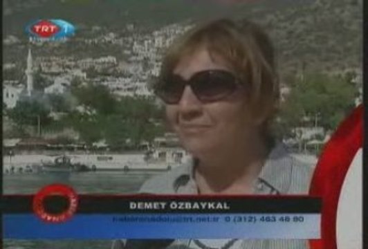 Kalkan TRT1 Haber Anadolu Programında kalkanhaber.com