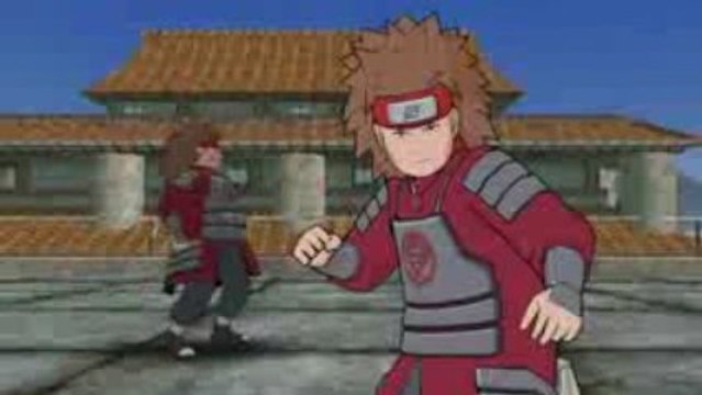 Naruto Shippuden Clash of Ninja Revolution 3 - Persos part 2