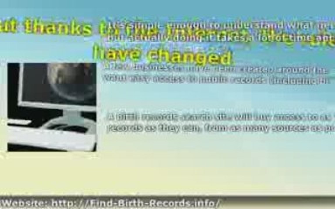 Learn the Basic Ways to Do a Birth Records Search