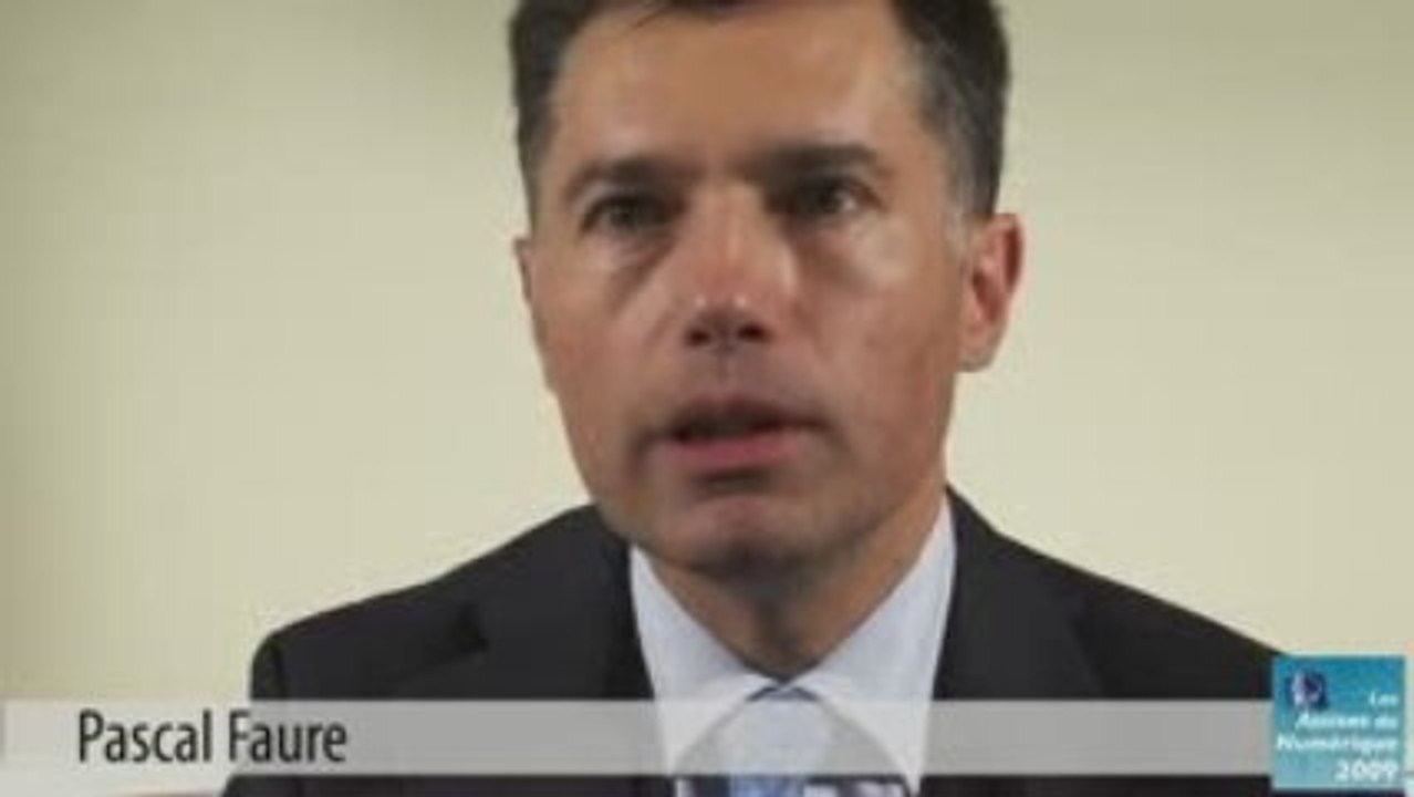 Pascal Faure - Assises du Numérique 2009