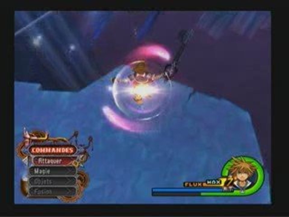 Kingdom Hearts II -Combat contre Sephiroth- 69
