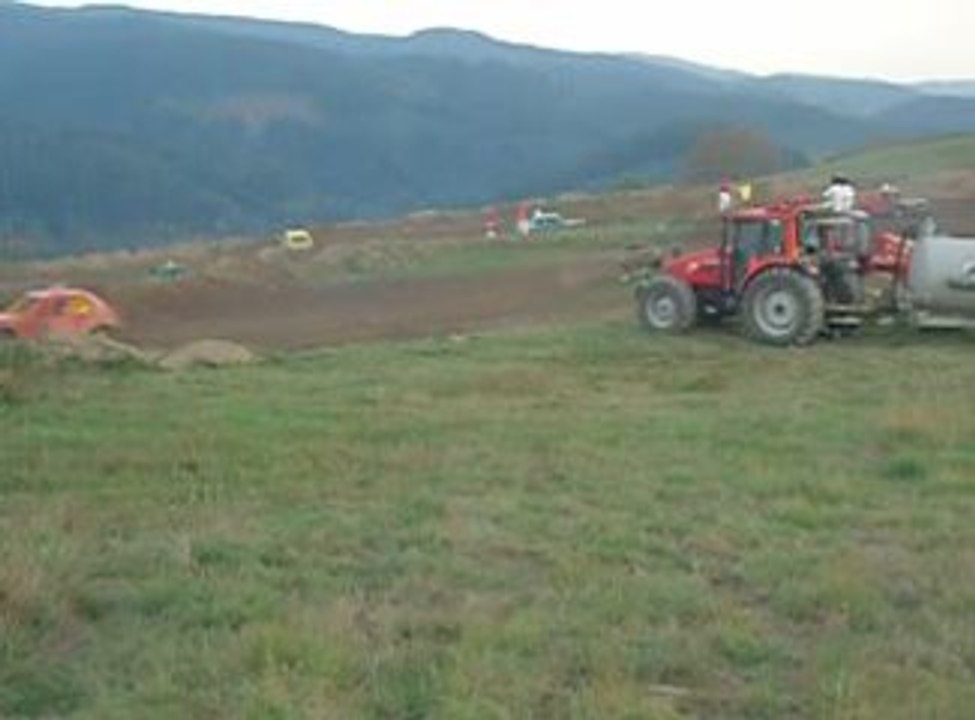 Fun car Thel 2009 cirvp courses sur prairie voiture