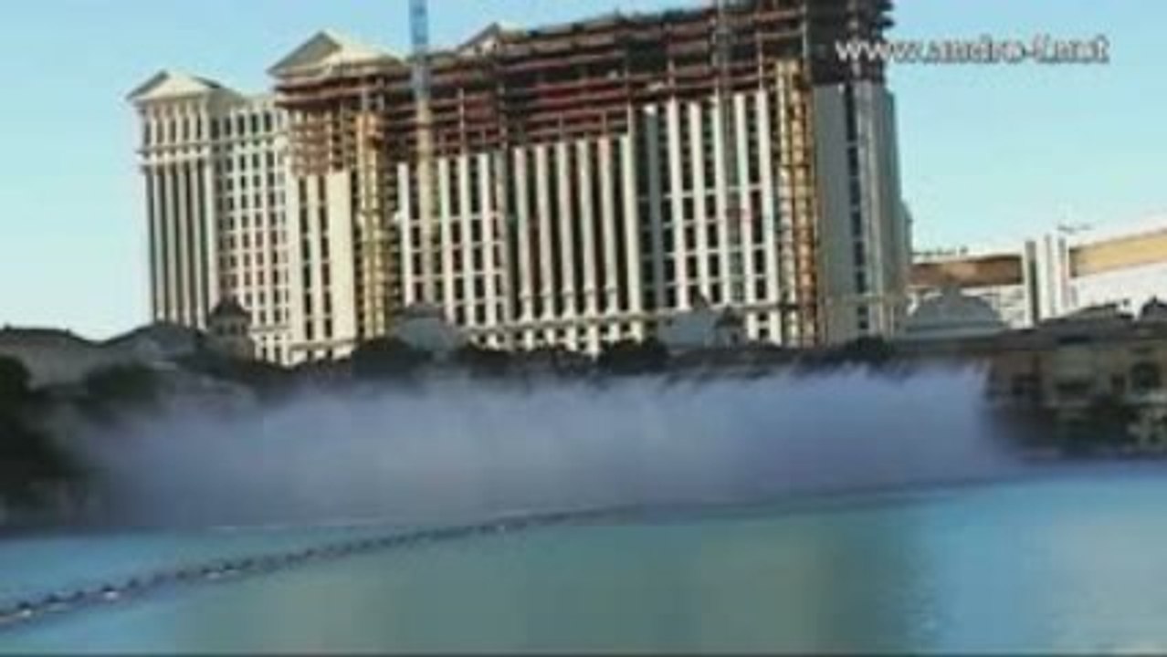 Wasserspiele in Las Vegas