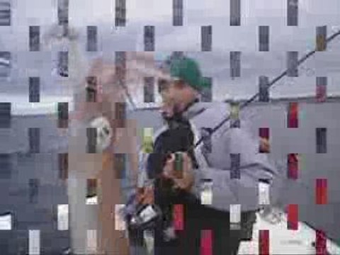 peche aux calamars en mer d'Iroise