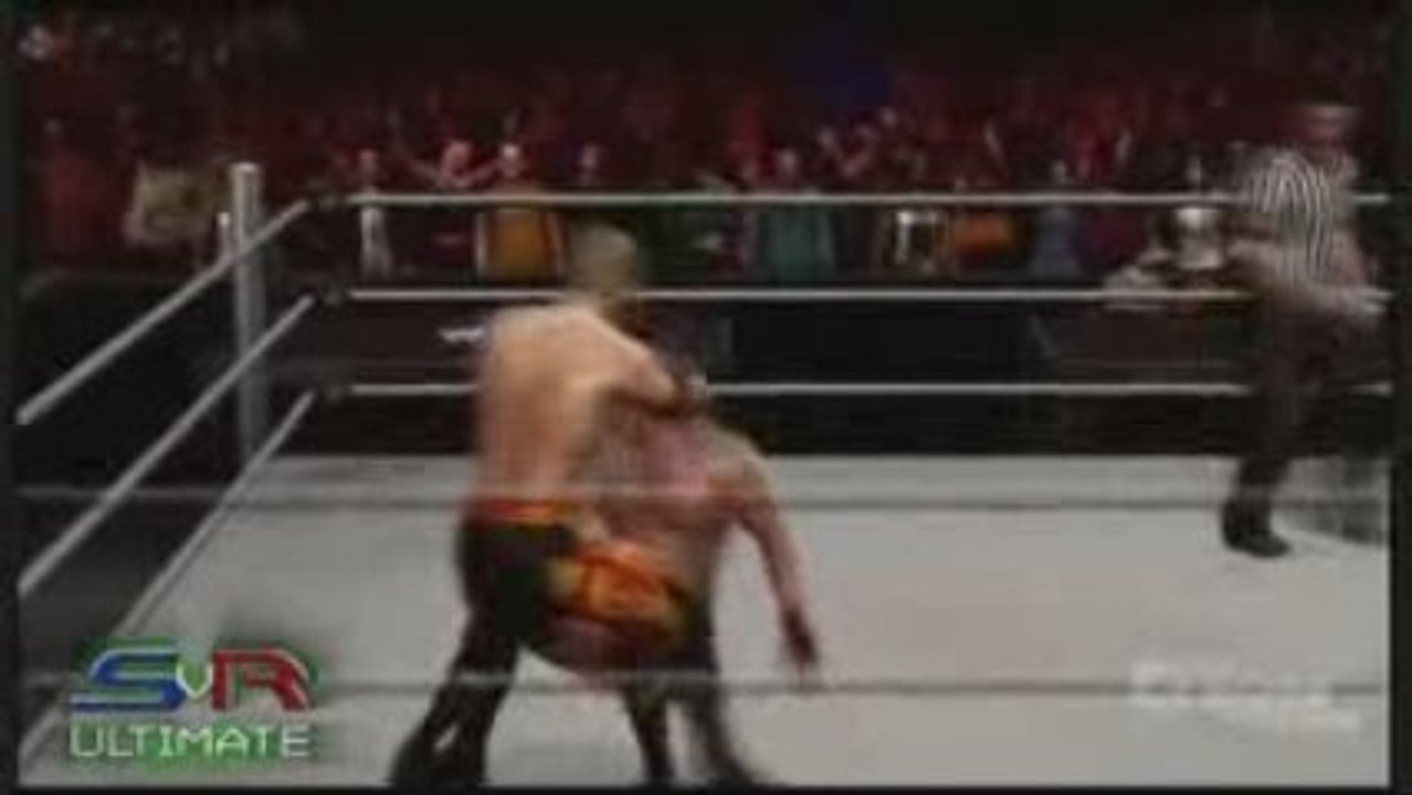 WWE SmackDown vs. Raw 2010: Interference Vladimir Kozlov