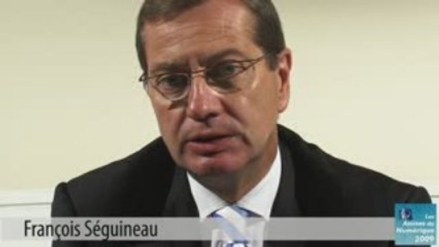 François Séguineau - Assises du Numérique 2009
