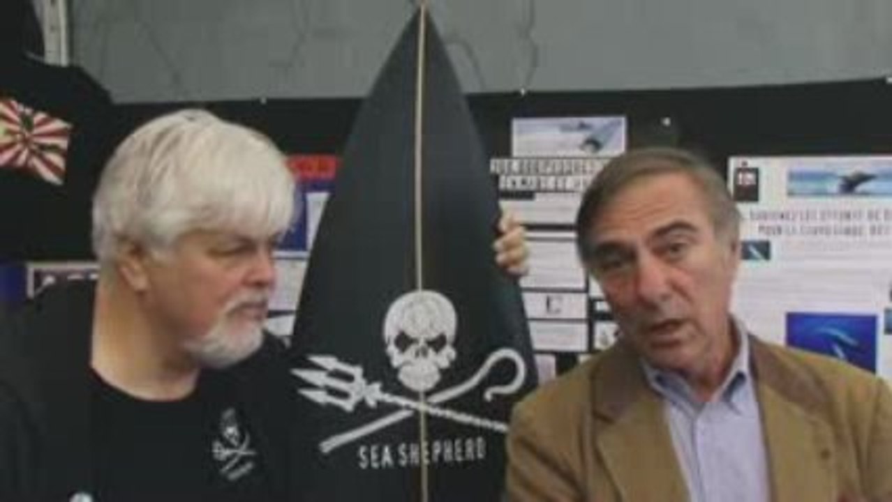 Allain Bougrain Dubourg parle de Paul Watson.