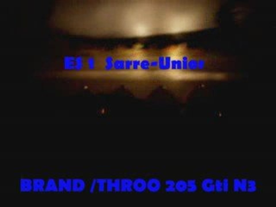 Super special Rallye Alsace Bossue 2009