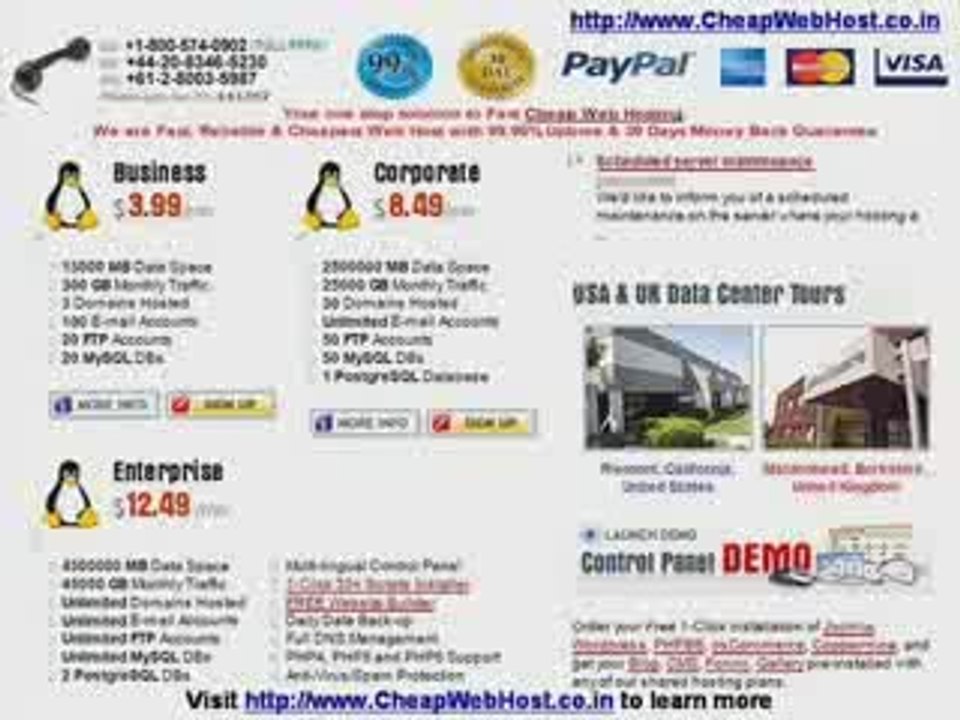 Cheap Web Hosting