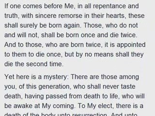 #16 - Are we forgiven by God for future sins?