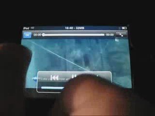 Demo NeufTV sur iTouch avec Vodobox Flash Server