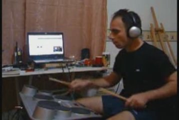 In flames-Disconnected drum cover (dd65)