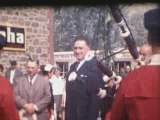 Inauguration du College de Plancoet en 1961