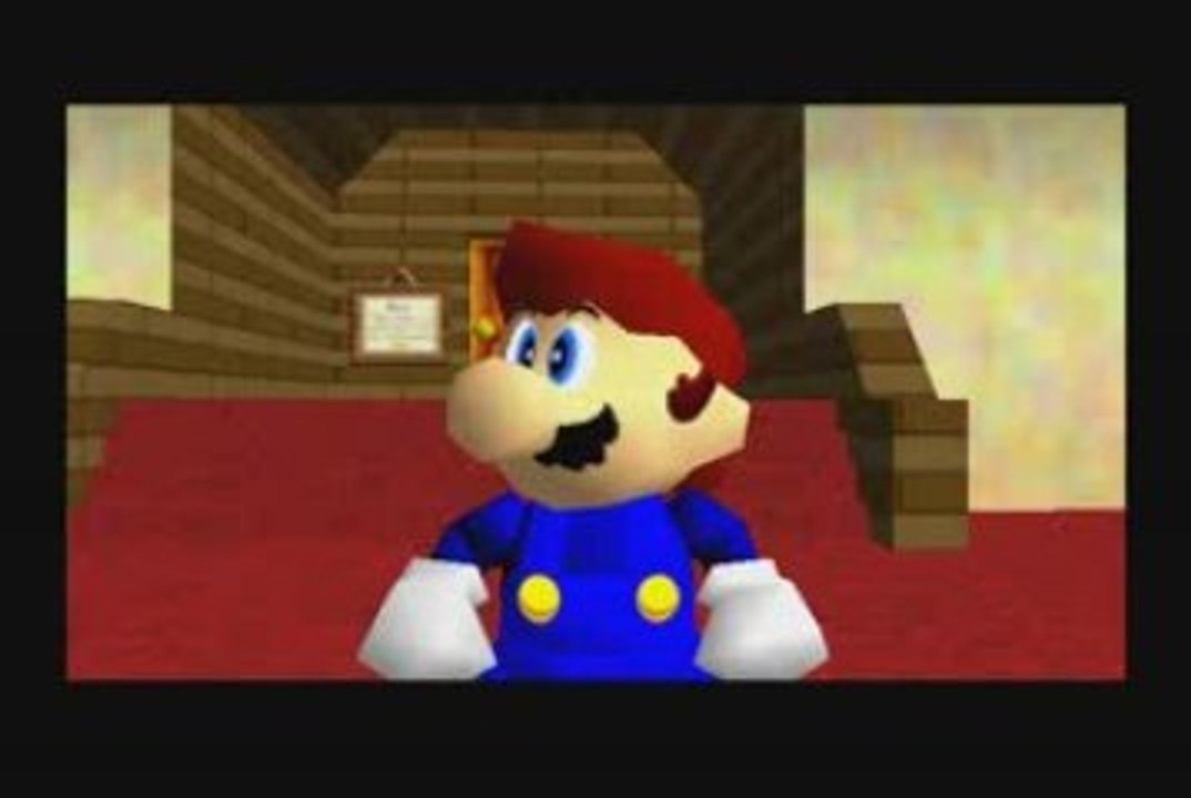 Mario's The Boss