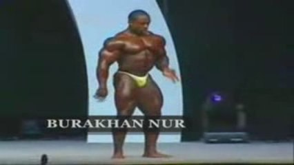 burakhan nur Vücut Geliştirme