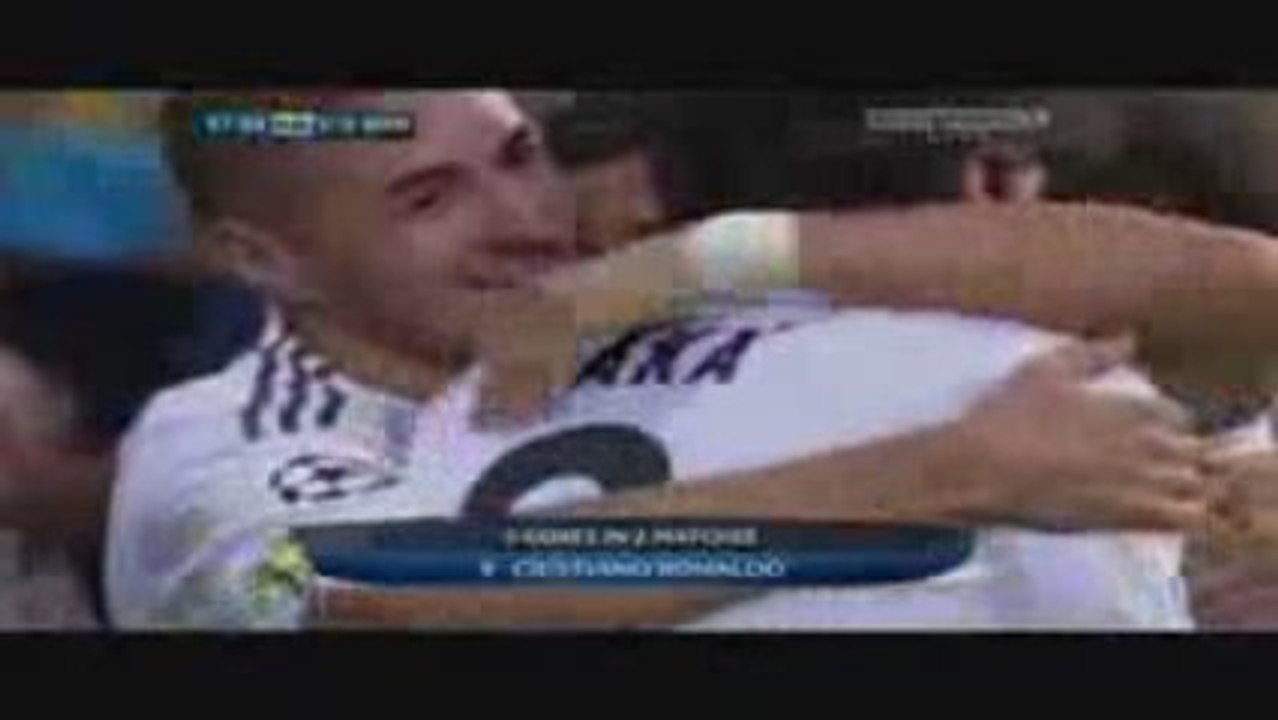 Cristiano Ronaldo vs Marseille Home