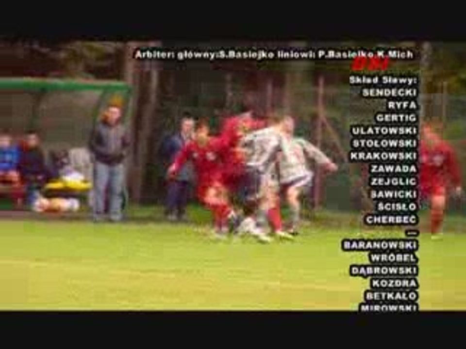 Mecz MKS Drawa Drawsko - Sława Sławno 0:0