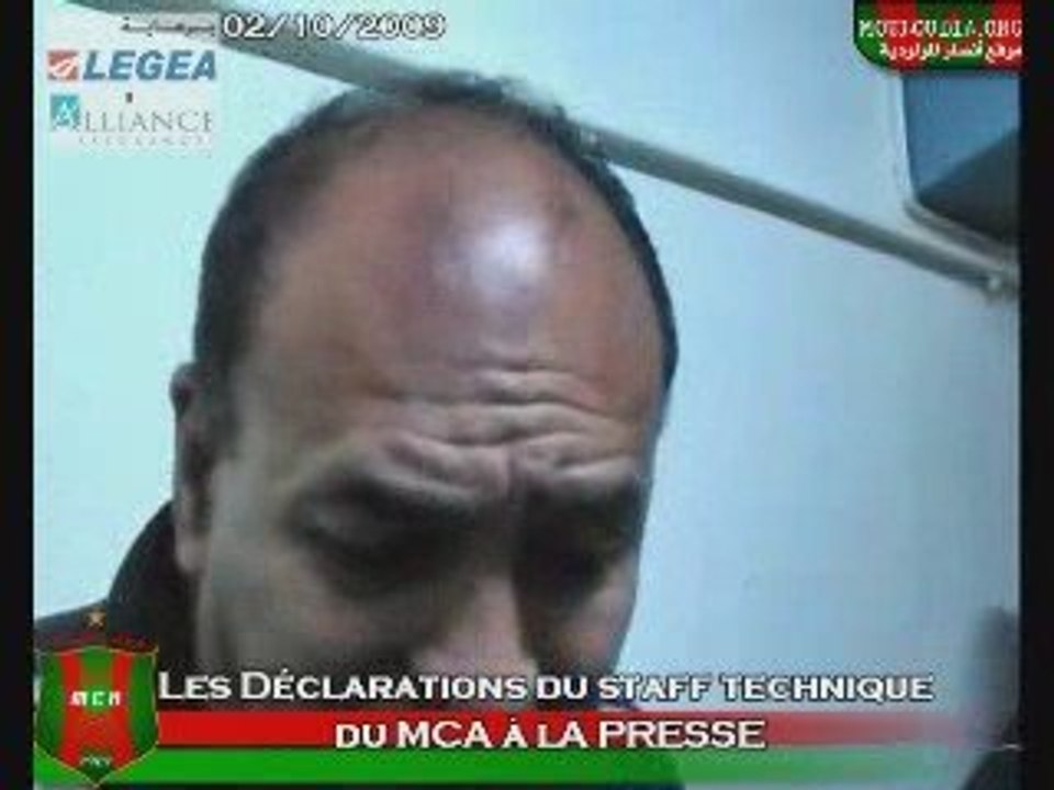 CAB 1-2 MCA: Déclarations Alain Michel & Achouri