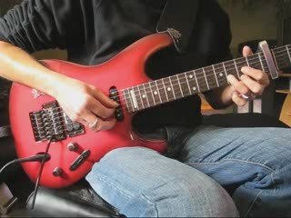 Hallelujah, almost like Jeff Buckley