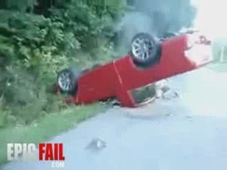Burnout Fail