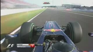 GP Japonii 2009 - Vettel Pole Lap