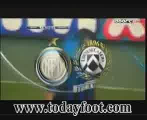 INTER MILAN 1-0 UDINESE STANKOVIC