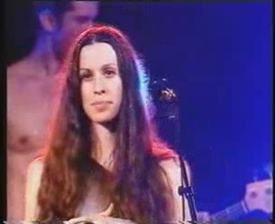 ALANIS MORISSETTE  - THANK U (Stockholm 2002)