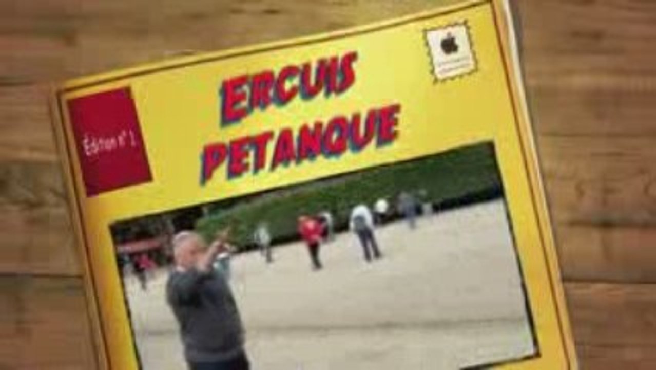 Ercuis derniere petanque