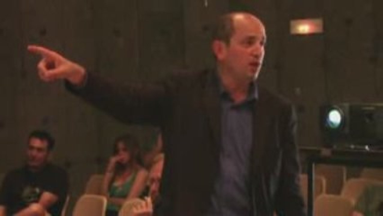 Table ronde emploi, fête de la rose Poissy 27 juin 2009